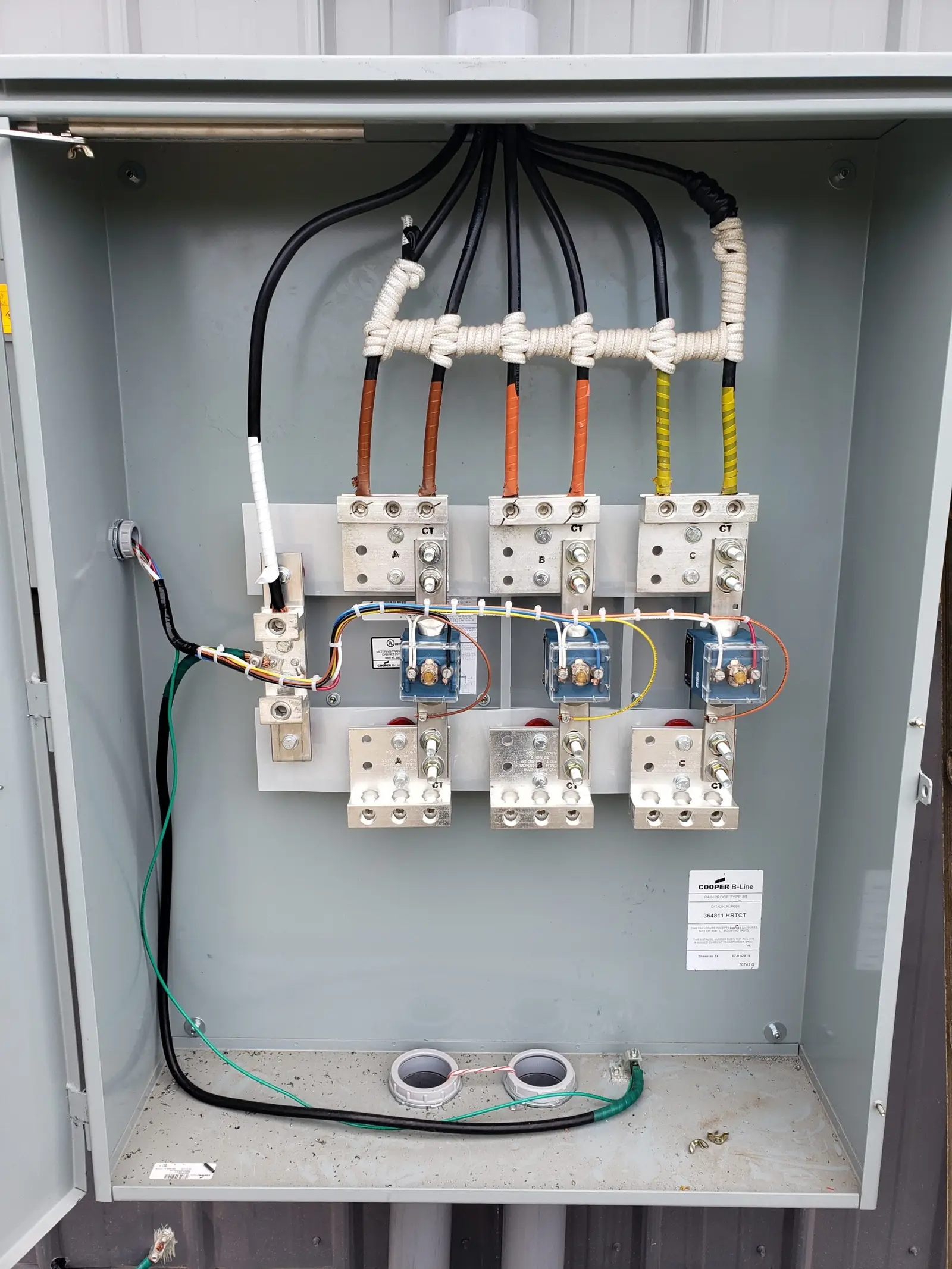 Low Voltage & Structured Cabling in-field execution in Oregon