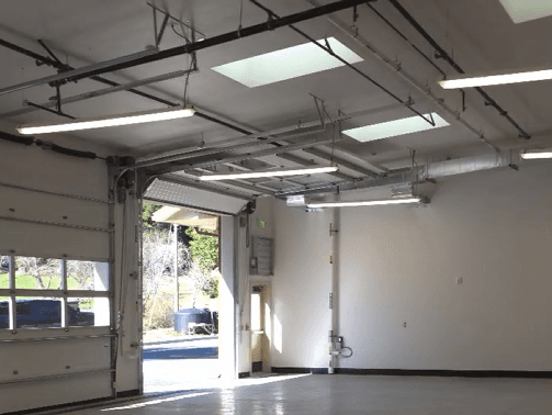 Apparatus Garage Bay High-Bay Linear Lighting