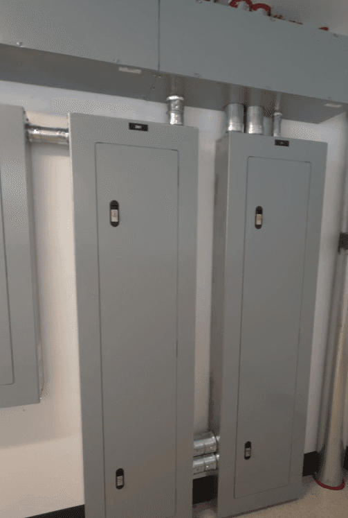 Commercial Switchgear & Distribution Panels