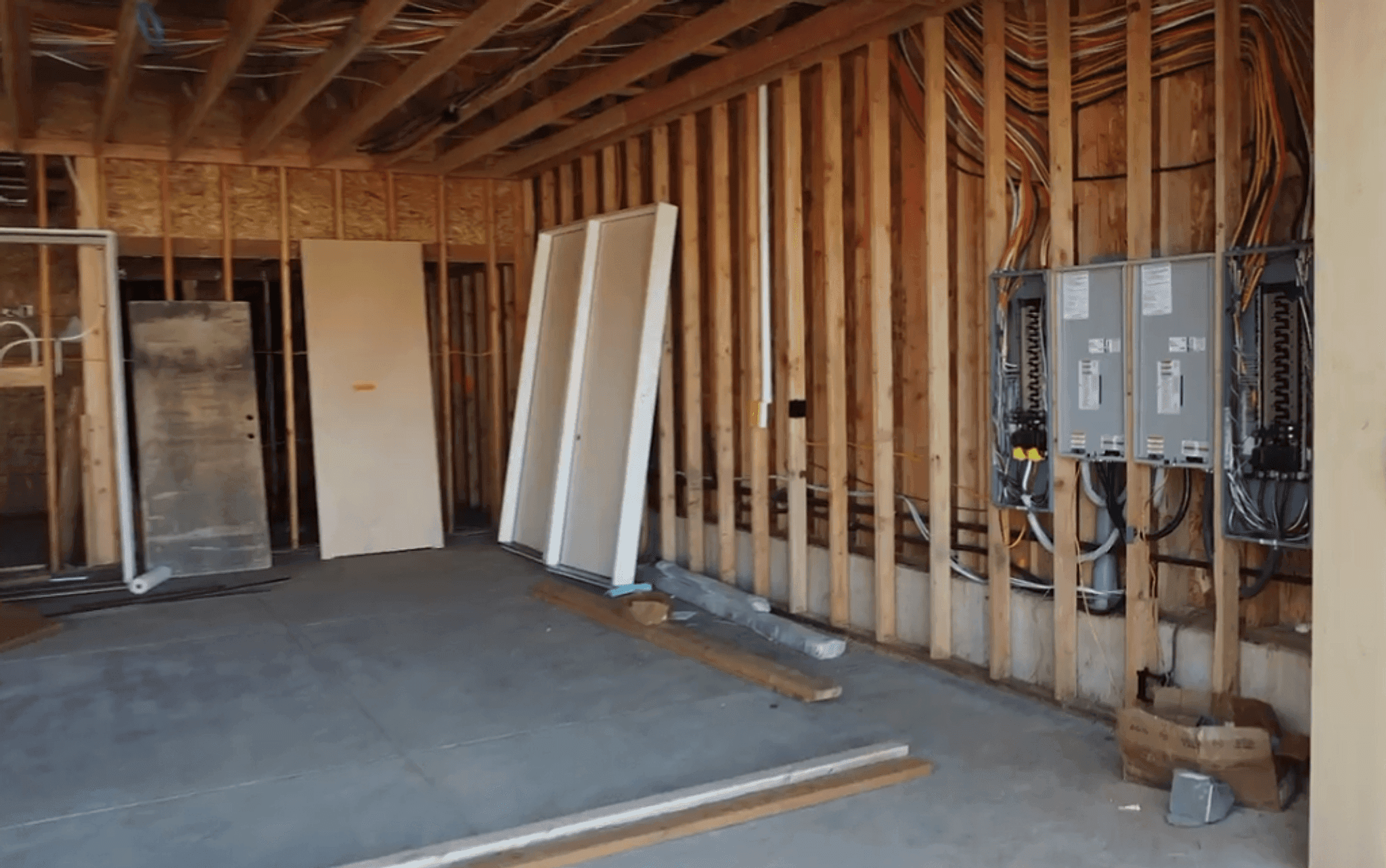 Empyre Electric electrical rough-in and conduit work in Oregon