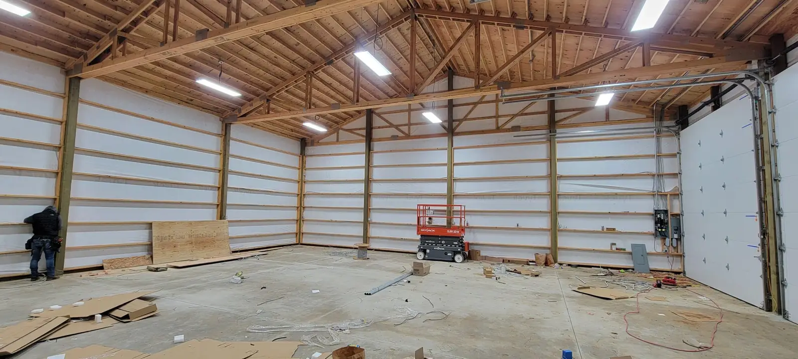 Electrical work in Hillsboro, Oregon