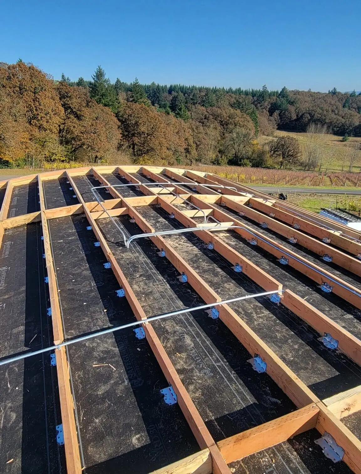Electrical work in Newberg, Oregon