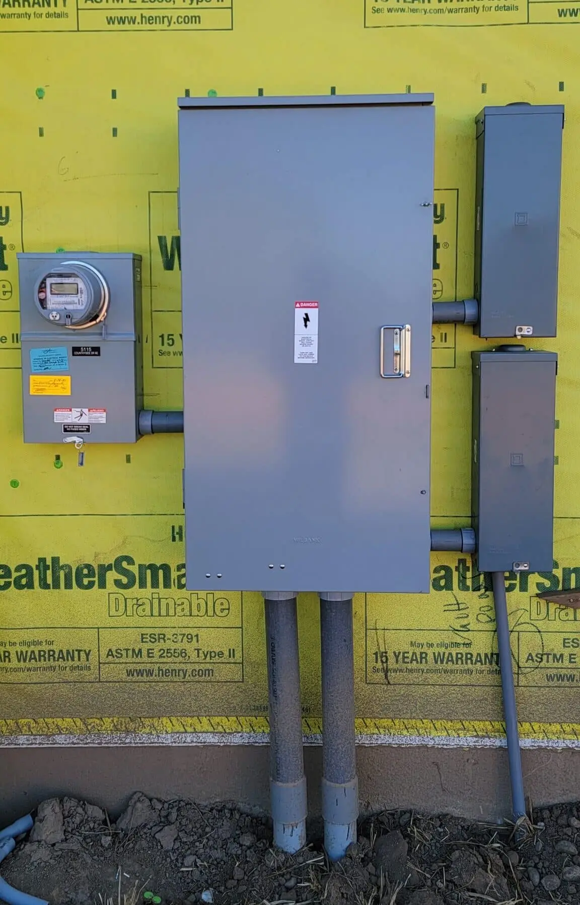 Electrical work in Molalla, Oregon