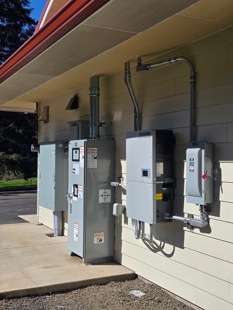 Empyre Electric commercial service equipment in Oregon