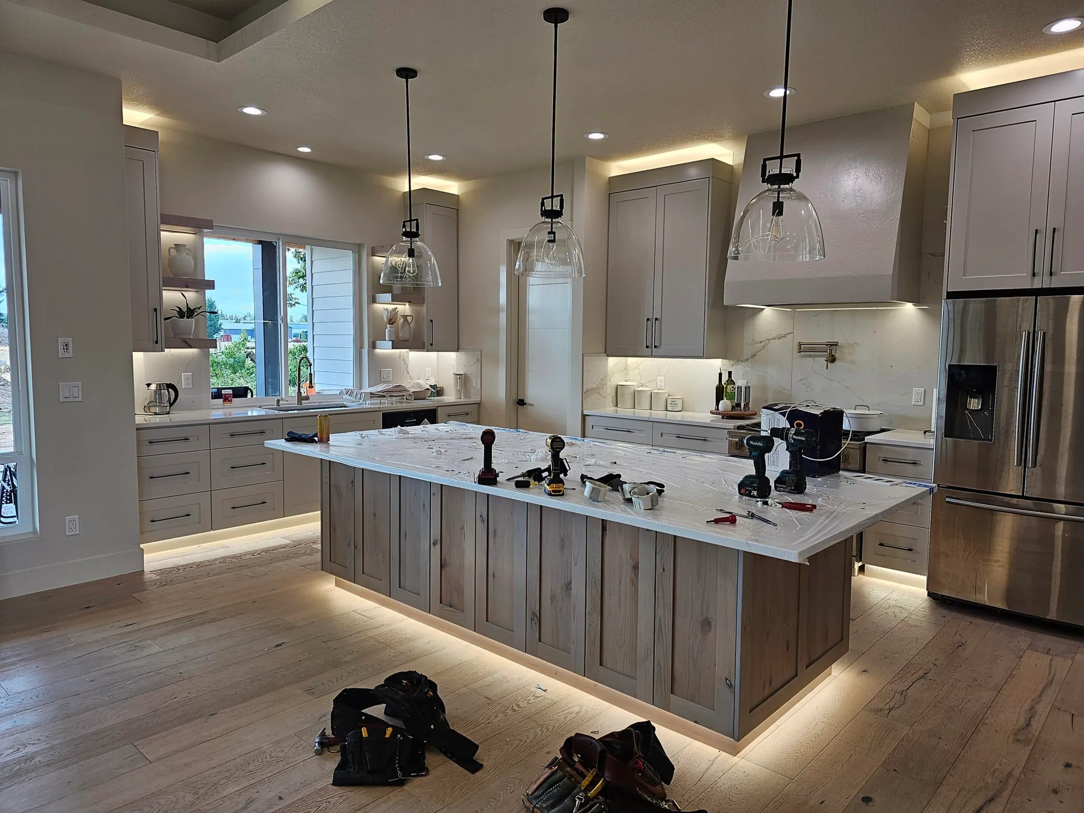 Electrical work in Dayton, Oregon