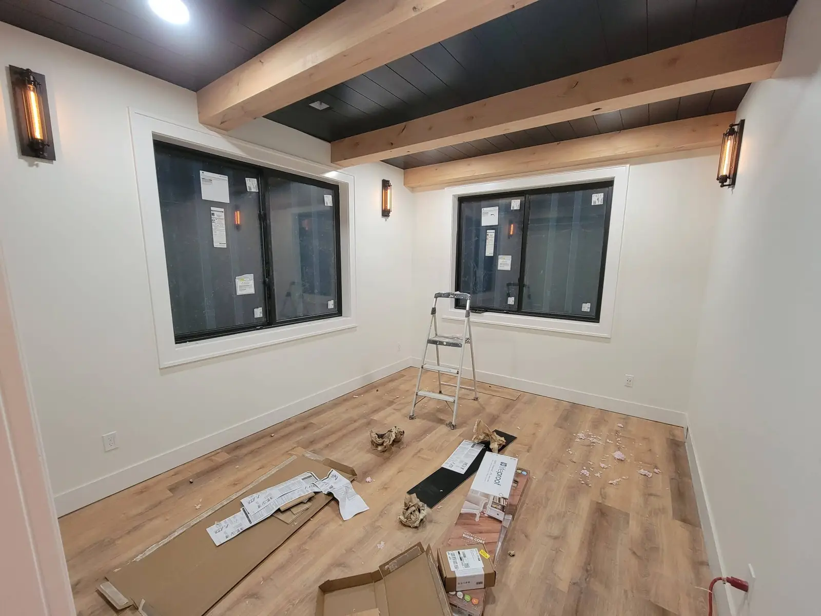 Electrical work in Lafayette, Oregon
